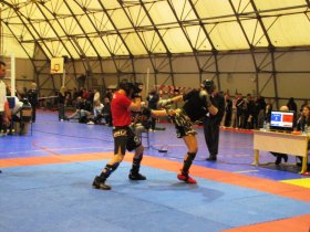 Finalni turnir kickboks DP 2012 Brežice